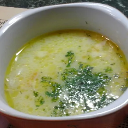 Сырный суп с беконом ❤