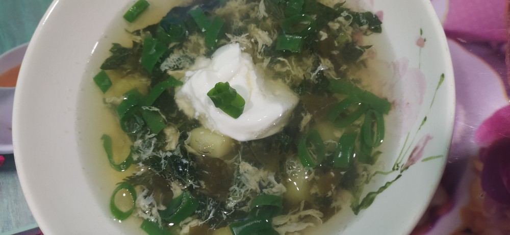 Весенний суп