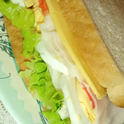 Крабовый сэндвич
