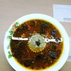 Солянка мясная