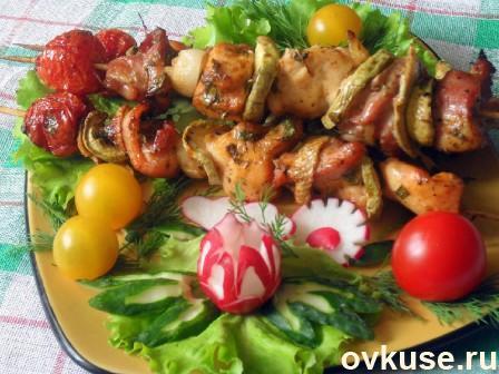 Шашлык из курицы