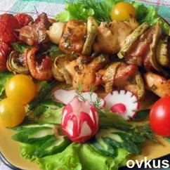 Шашлык из курицы