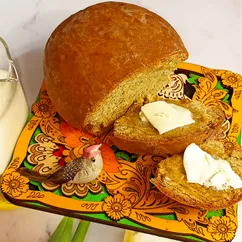 🍞 Бездрожжевой хлеб