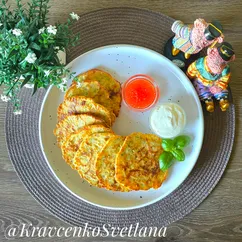 Сырные лепешки