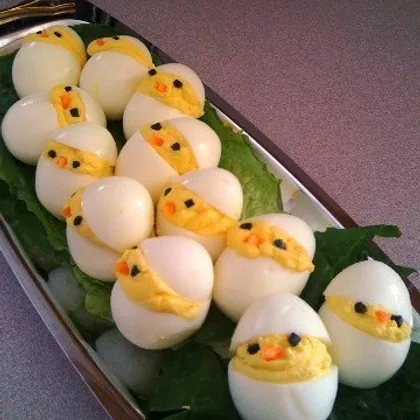 'Цыплята' в яйце