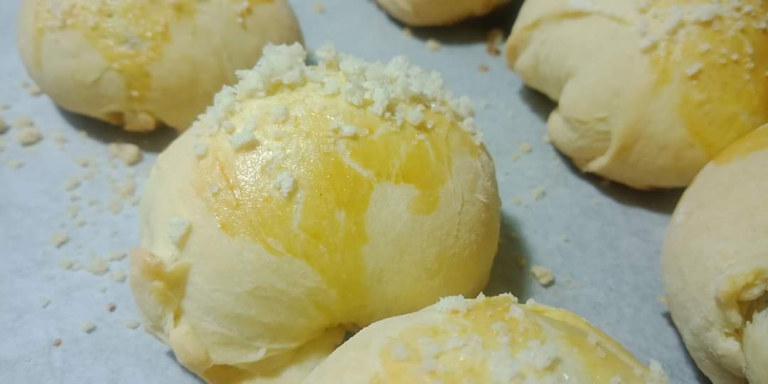 Булочки с шоколадной пастой