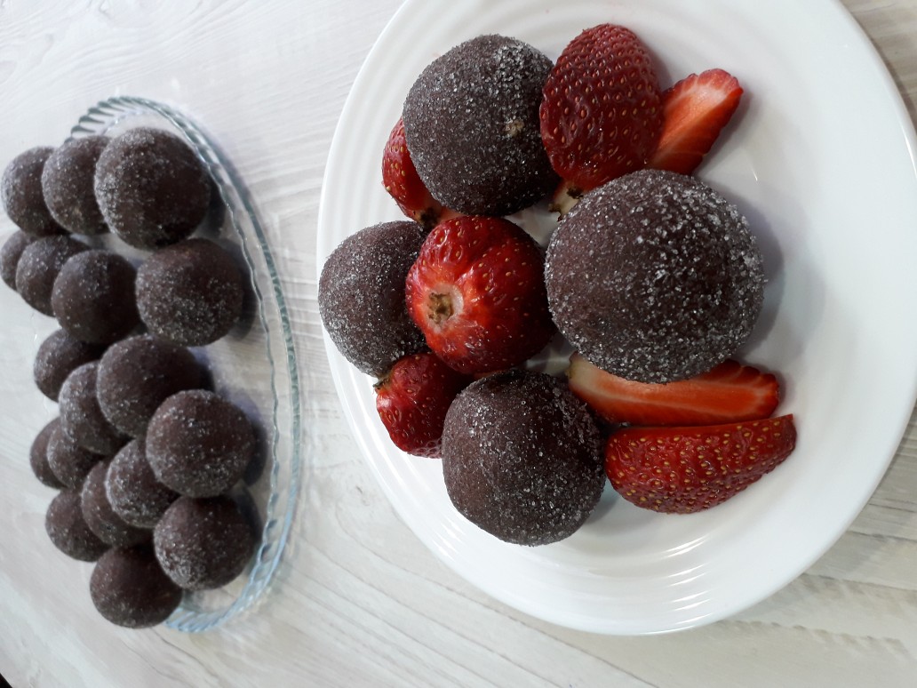 Пирожные картошка