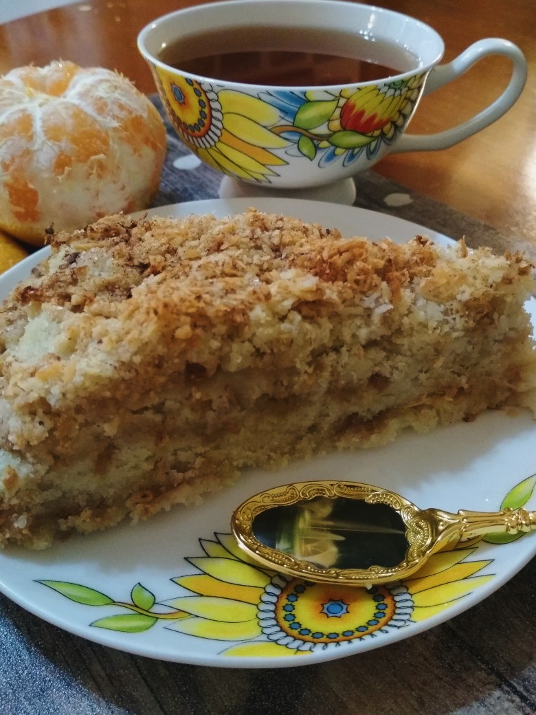 Варшавский пирог на кокосовом сахаре