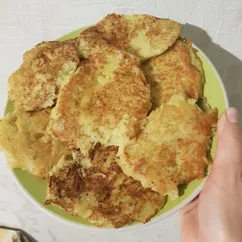 Драники или картофельные оладушки 😋