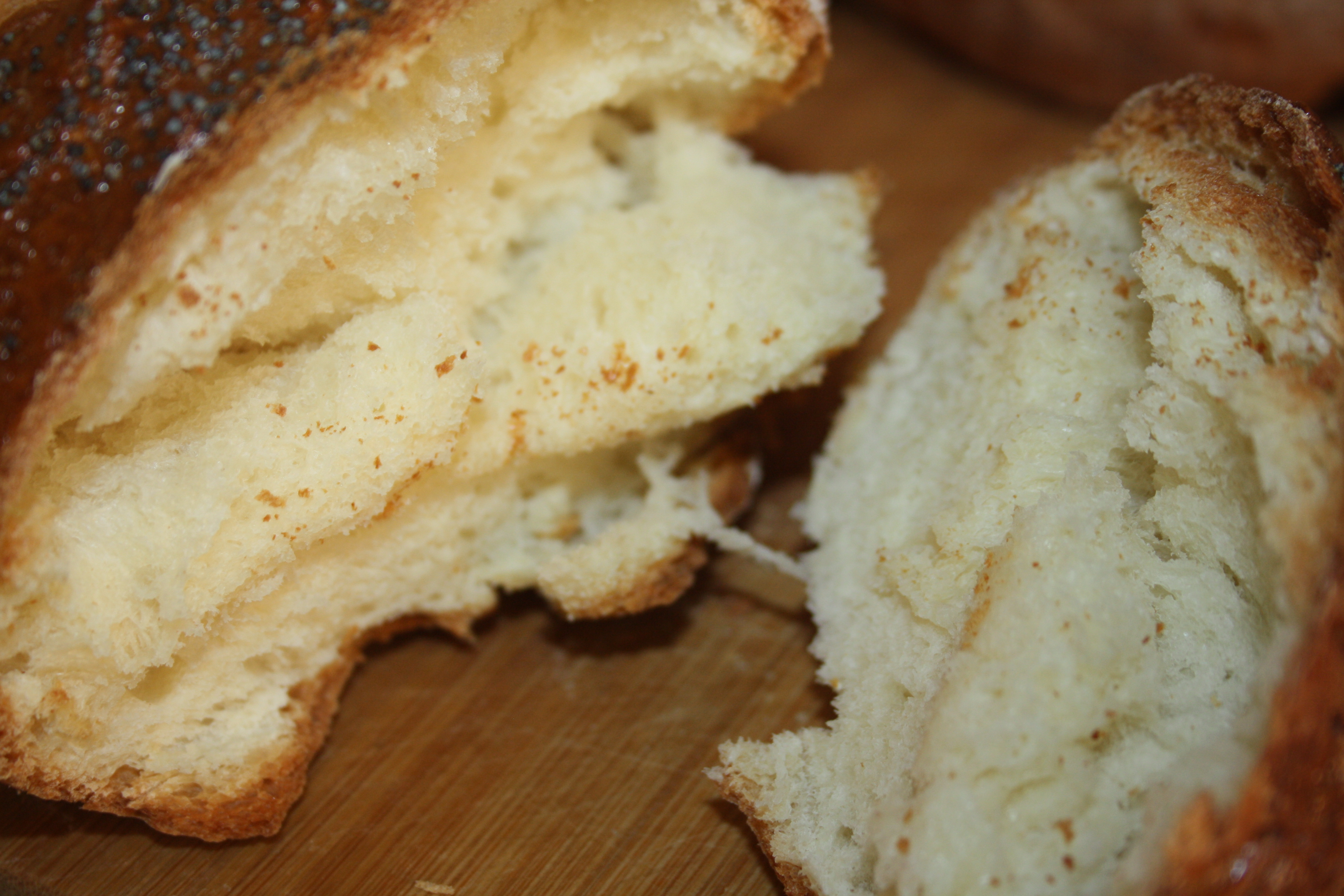 Вкусный хлеб с маком