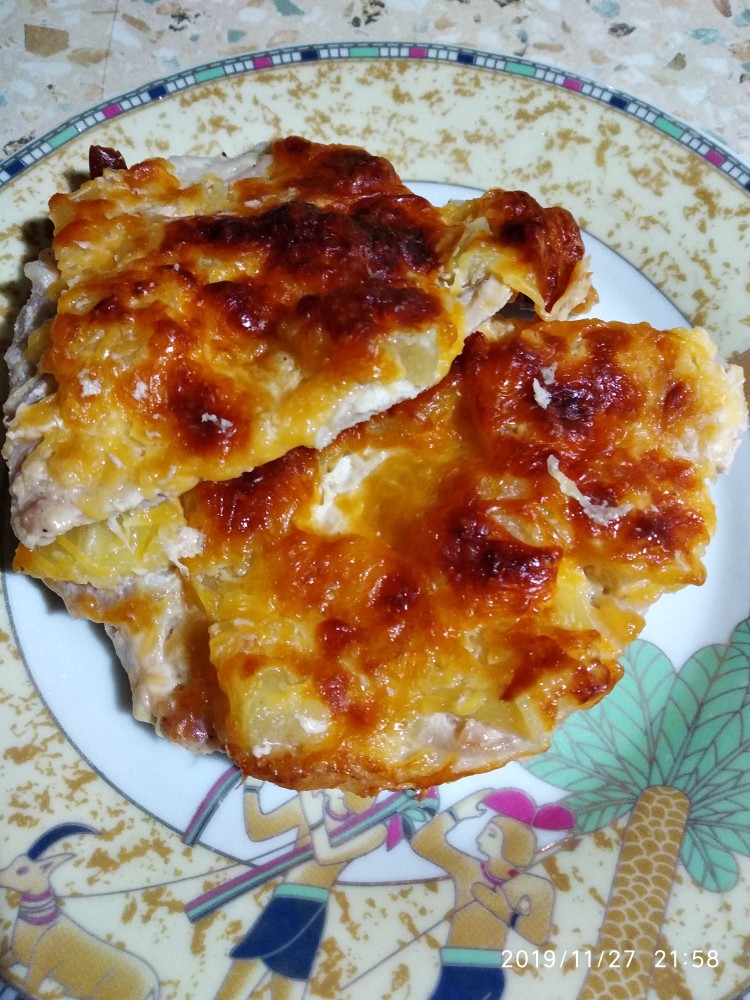 Отбивные с ананасом ✓