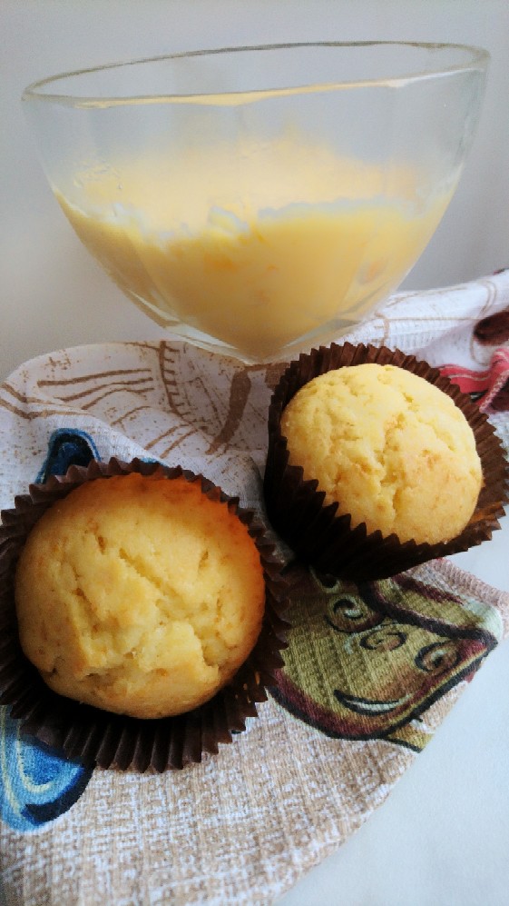 Апельсиновый курд