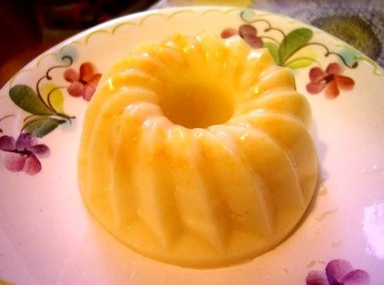 Апельсиновая панакота