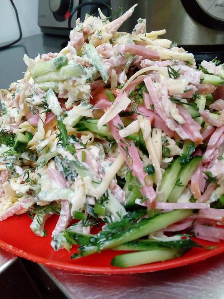 Берлинский салат