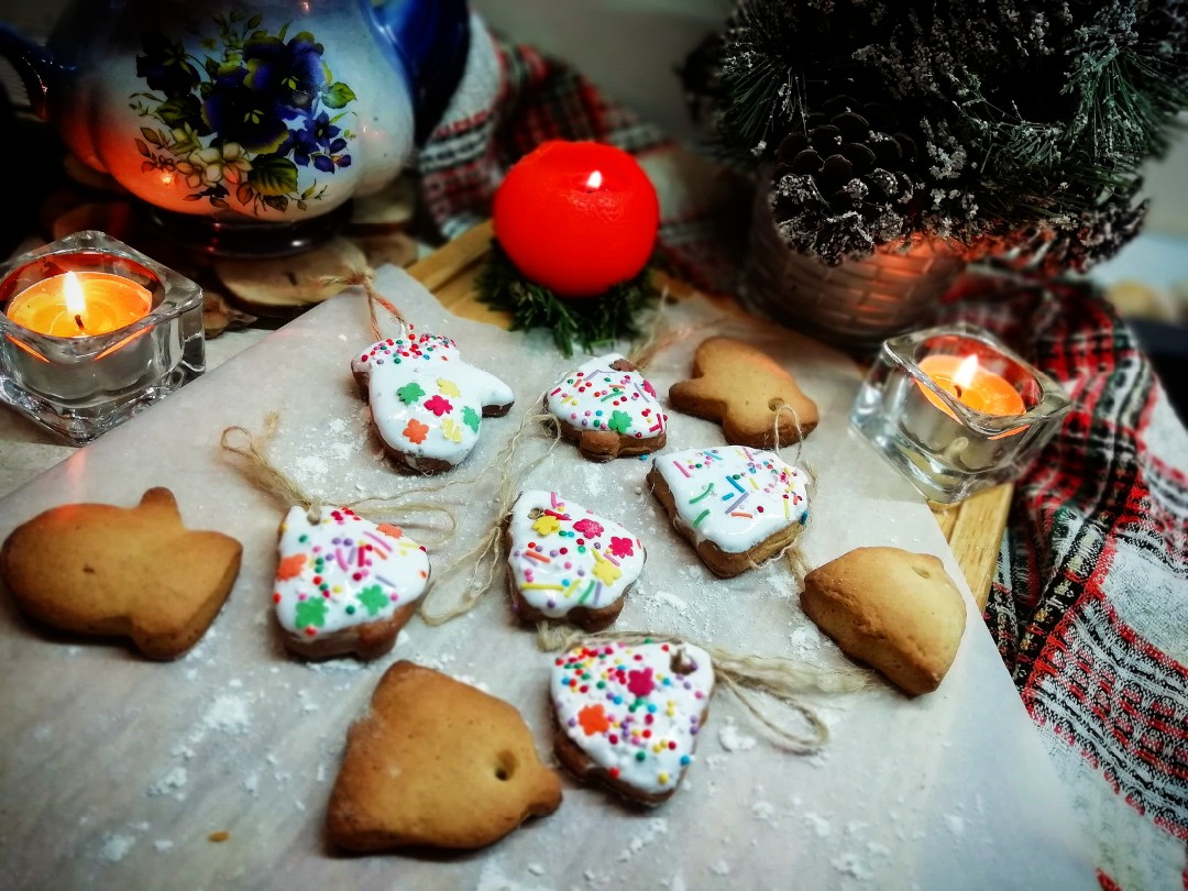 Имбирные пряники 🍪🎄