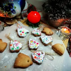 Имбирные пряники 🍪🎄