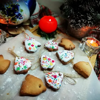 Имбирные пряники 🍪🎄