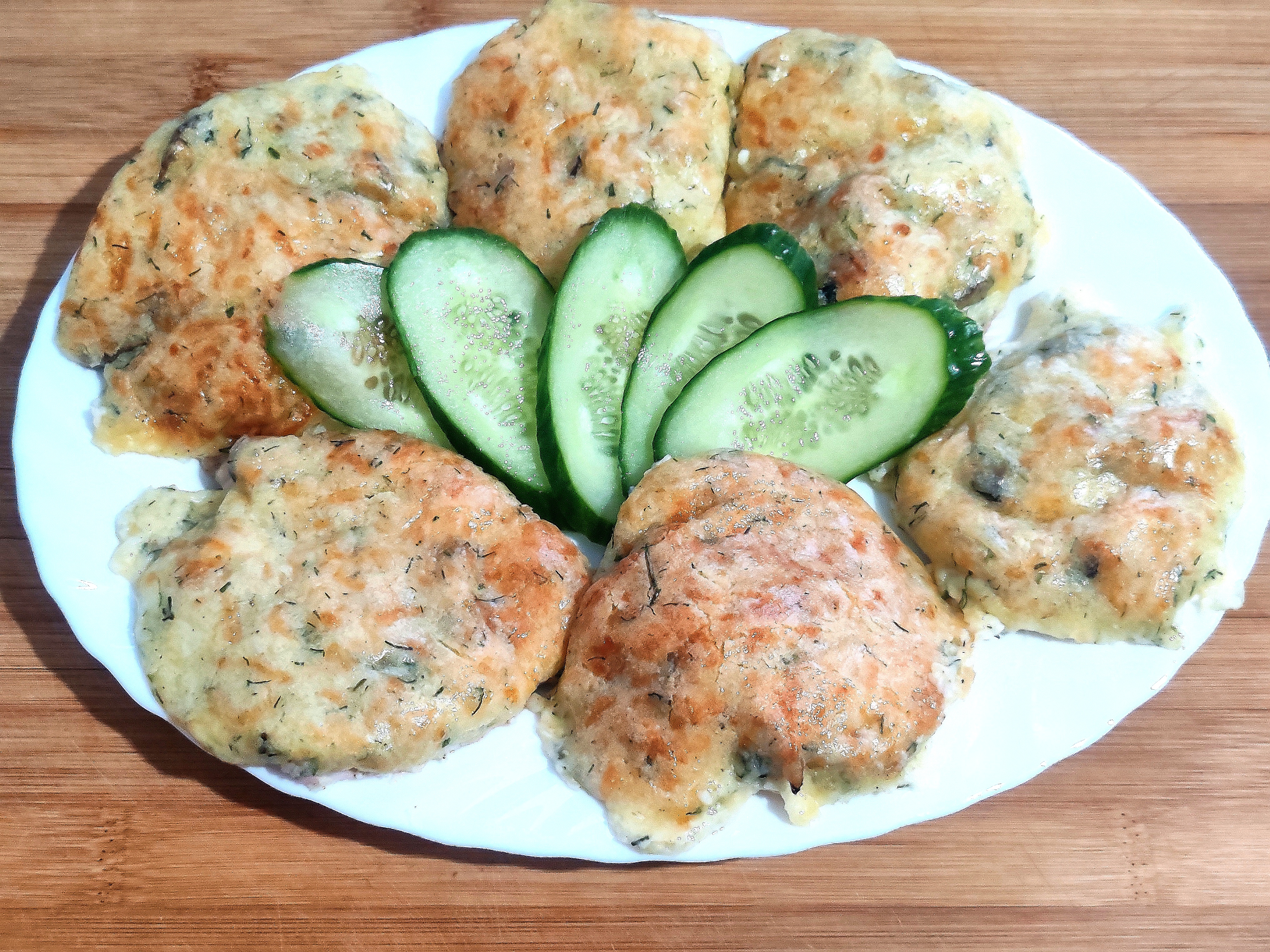 Куриные отбивные под снежной шубкой