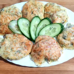 Куриные отбивные под снежной шубкой