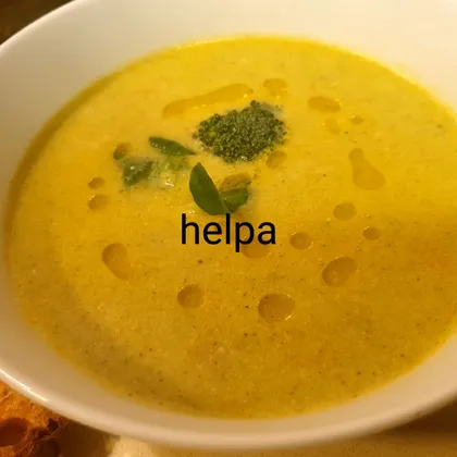 Суп-пюре из брокколи