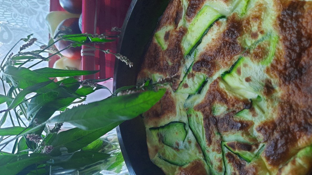 Кабачковый омлет