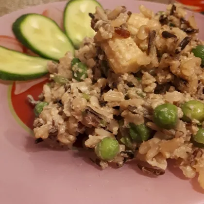 Жареный рис (stir-fry rice)