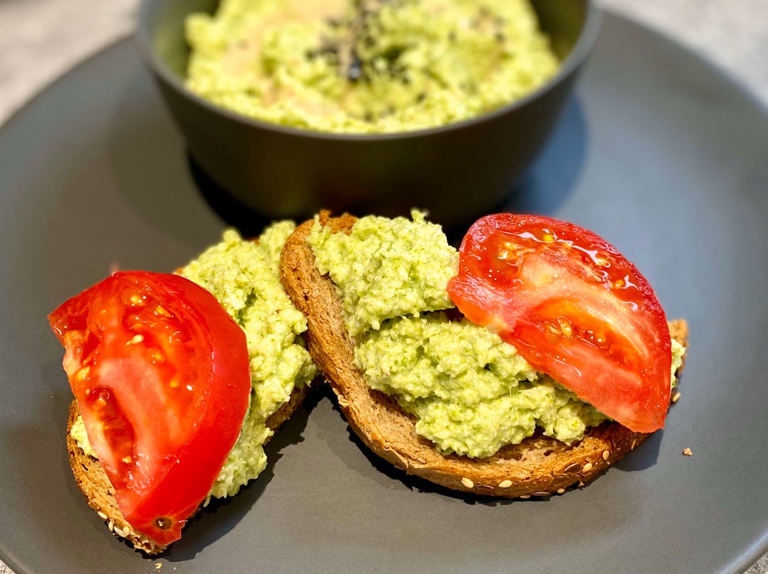 Паштет из брокколи