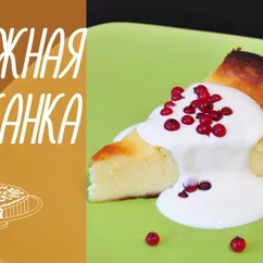 Шарлотка «искушение»