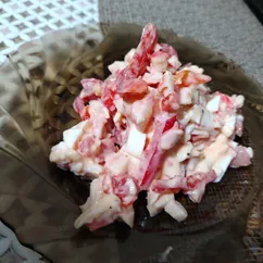 Салат "Красное море" на новый лад 