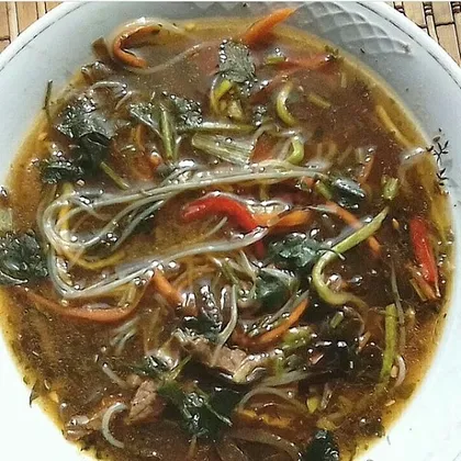 Острый суп «Дальневосточный»