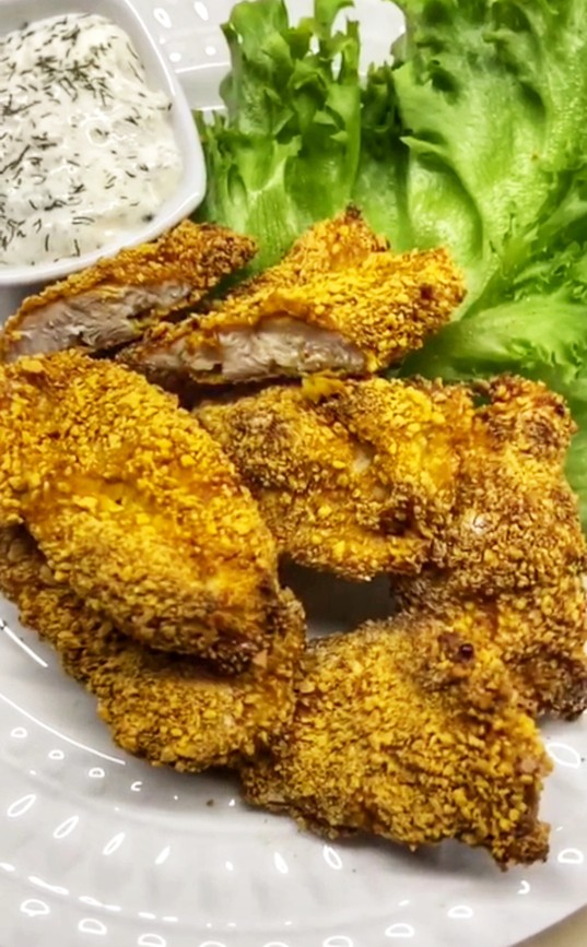 СТРИПСЫ из куриного филе