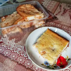 Пирог с морковью и хурмой пп 🥧