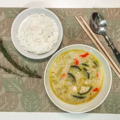 Green curry