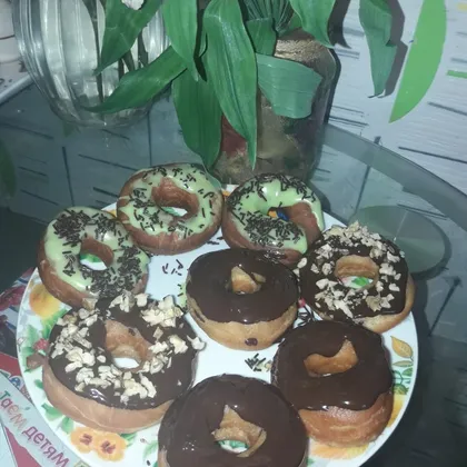 Пончики как Donut's