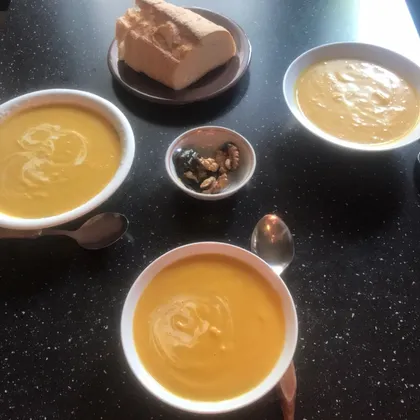 Тыквенный суп-пюре «Солнце в зените»