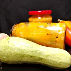 Закуска из кабачков «Татарская песня»