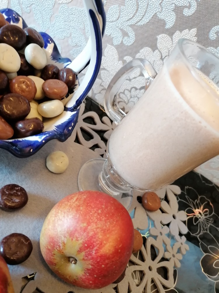 Яблочный Латте