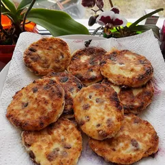 Сырники с изюмом 🍪