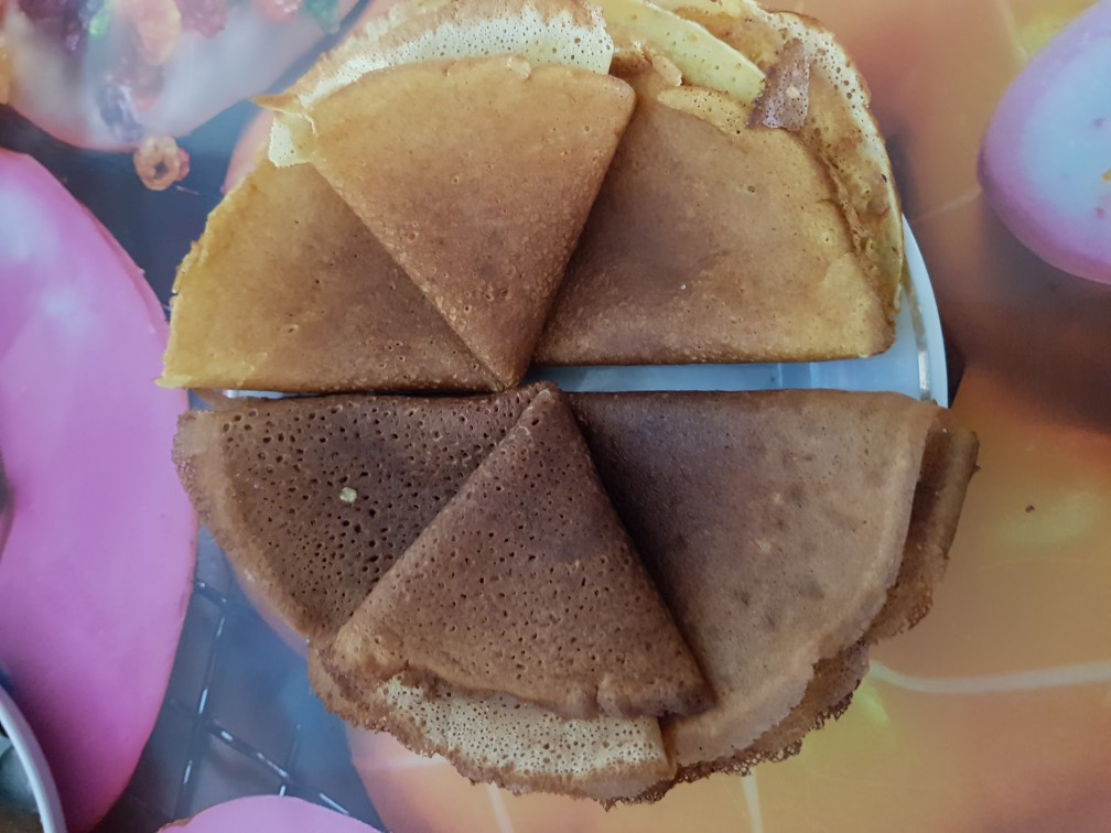 Нутовые блинчики
