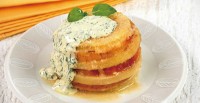 Запеканка картофельная с яблоками