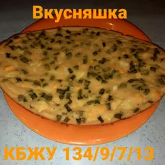 Луковый пирог🧅