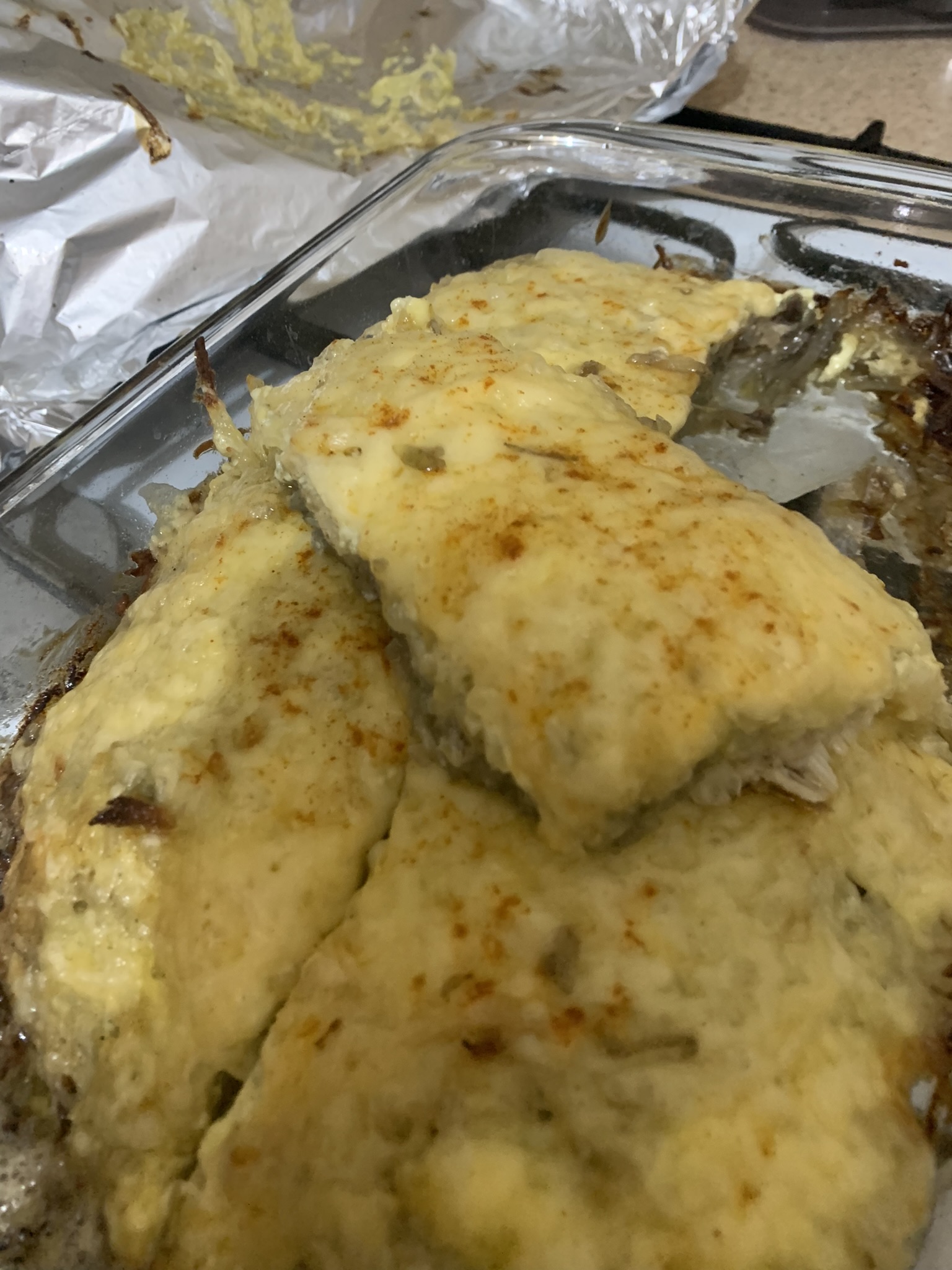 Скумбрия под шубой