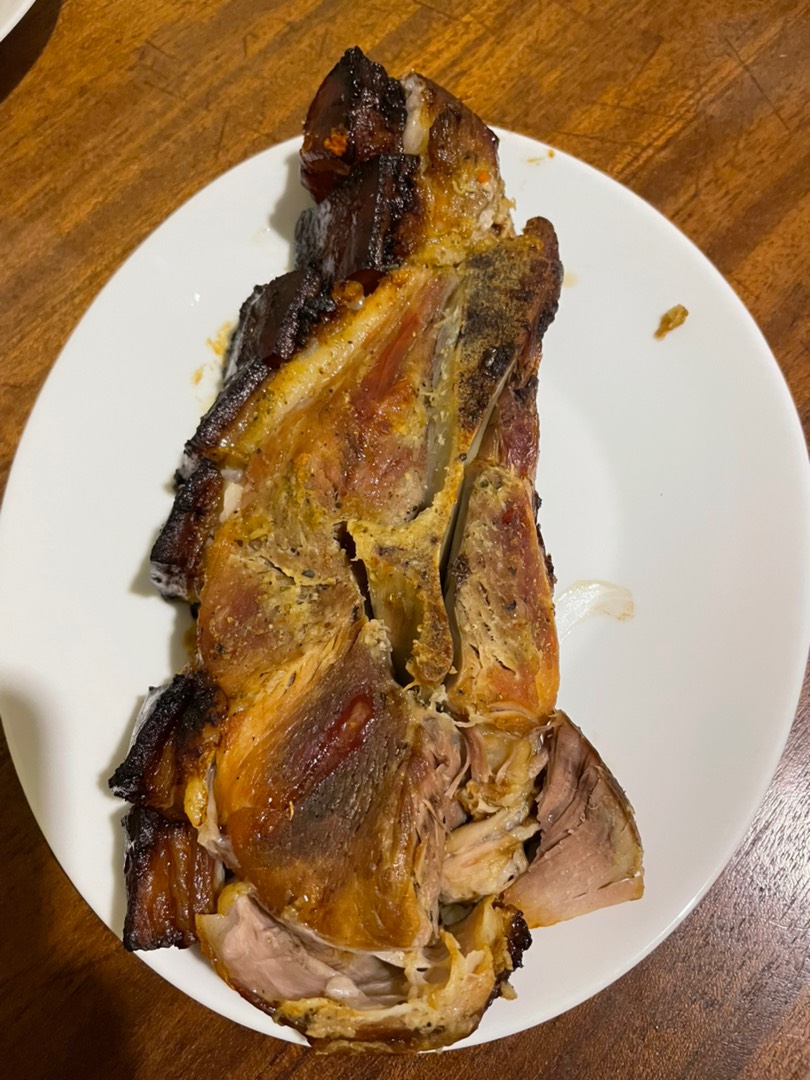 Свинина на косточке в духовке – пошаговый рецепт приготовления с фото