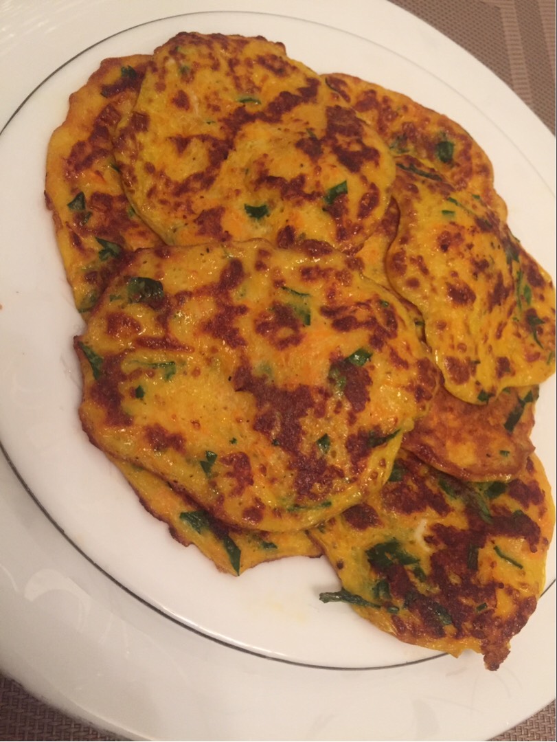 Тыквенные драники