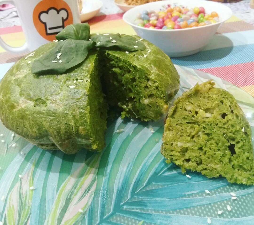 Зеленый кекс