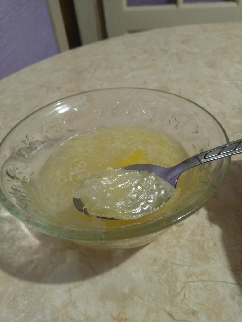 Лимонное желе - отличный освежающий десерт