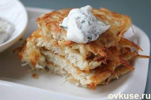 Картофельные блины с мясом - пошаговый рецепт с фото на вороковский.рф
