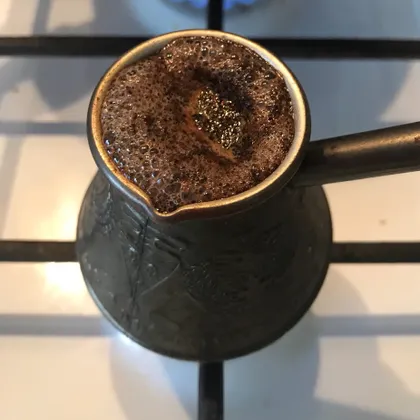 Кофе в турке ☕️