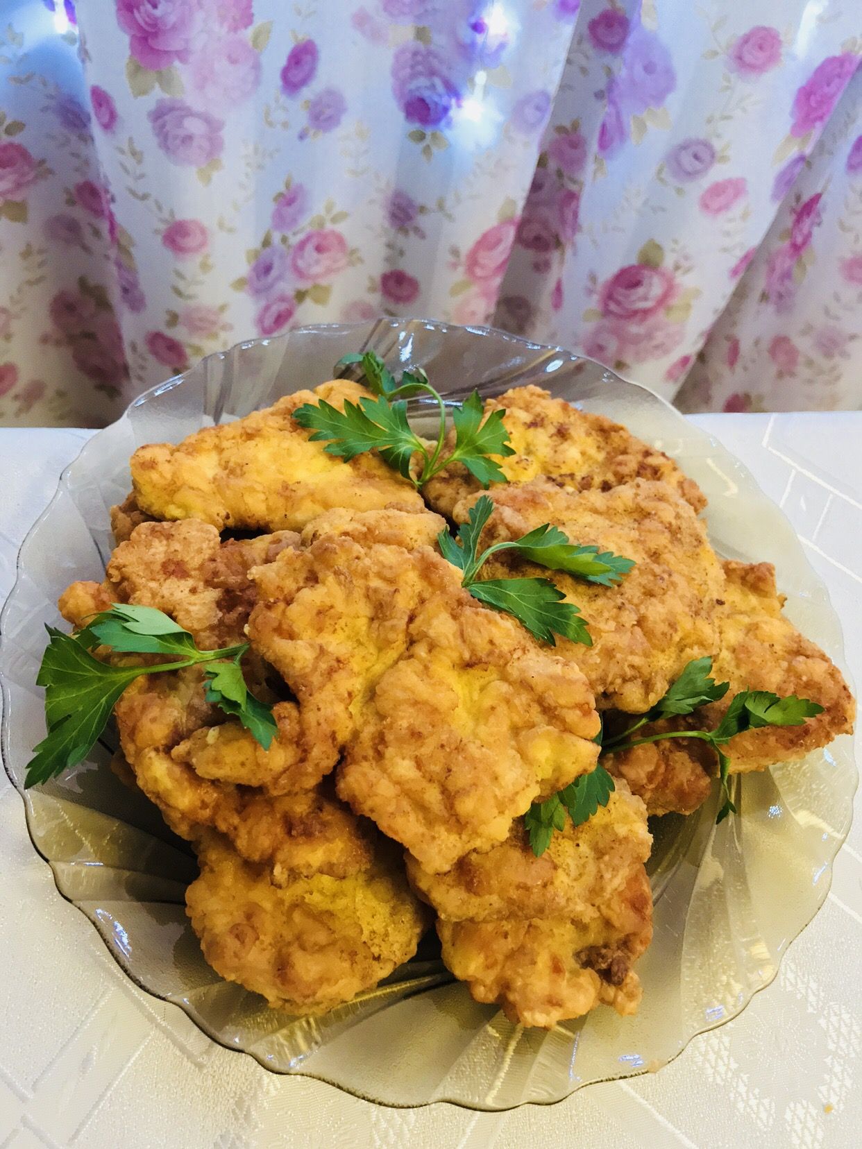 Куриные отбивные с сырной корочкой