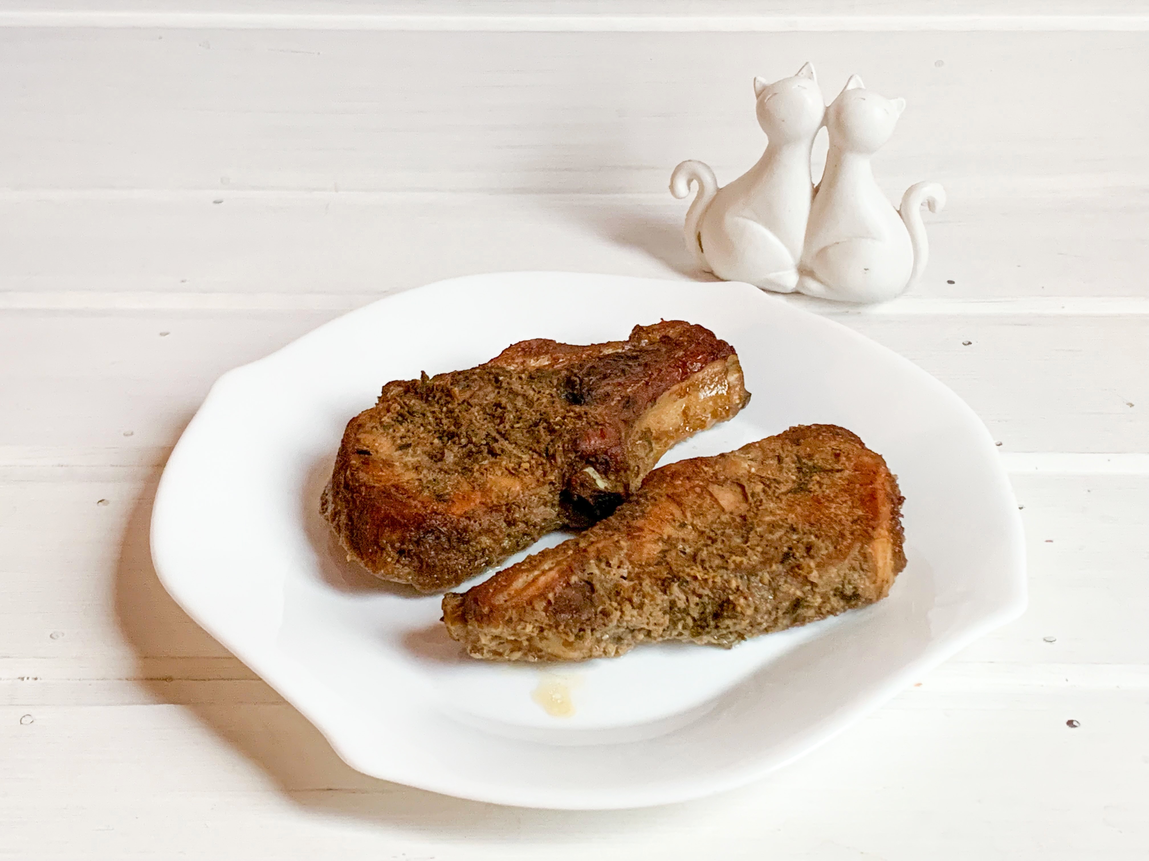 Стейк гриль из свиной корейки - пошаговый рецепт с фото